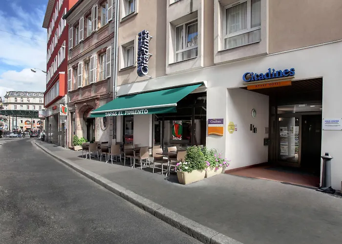 Aparthotel Citadines Kléber Strasbourg